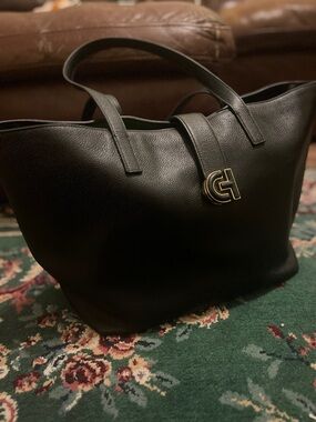Cole Haan Black Tote